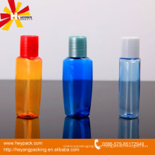Mini garrafas de amostra de plástico bonito para promoção / brindes